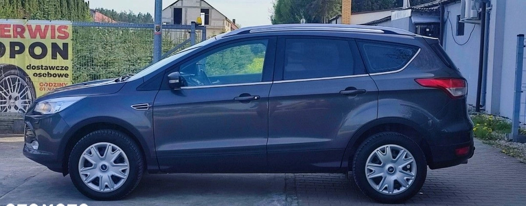 Ford Kuga cena 49900 przebieg: 228000, rok produkcji 2015 z Świdnik małe 781